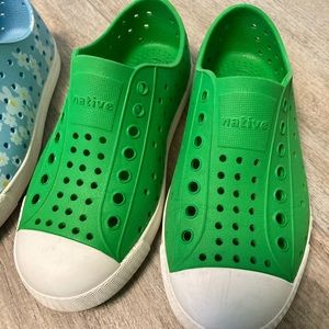 Native shoes Size 12